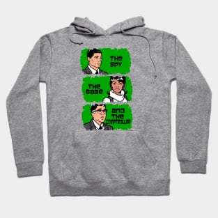 The spy, the babe and the comptroller Hoodie